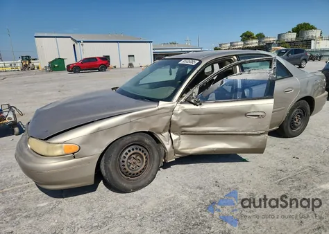 2003 Buick Century Custom from USA, damaged, VIN 2G4WS52J931106832